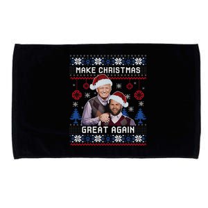 Make Christmas Great Again Trump Vance Microfiber Hand Towel