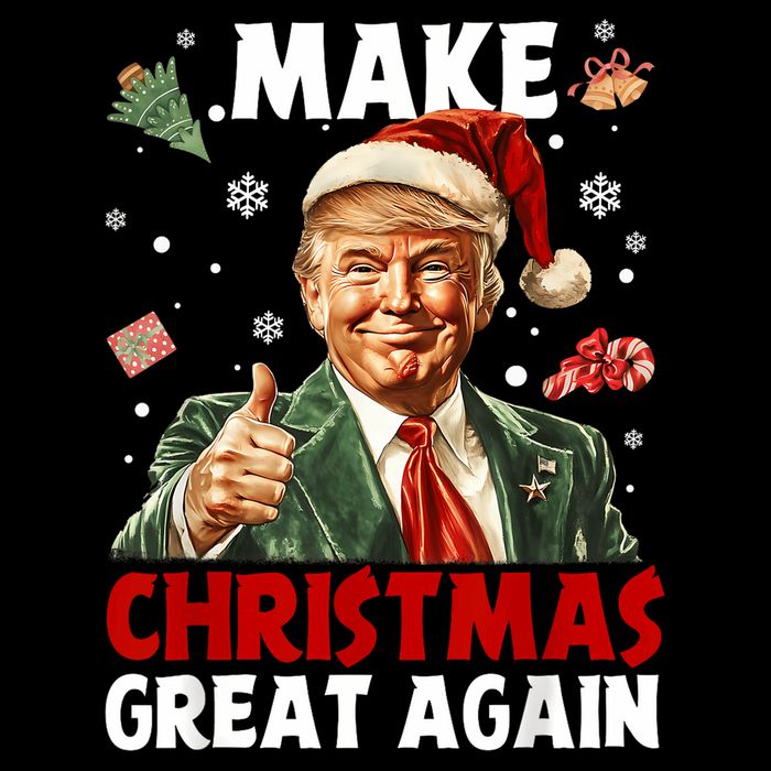 Make Christmas Great Again Santa Funny Trump Xmas Pajamas Impact Tech Backpack