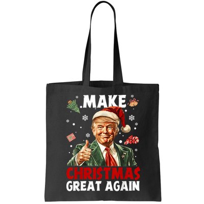 Make Christmas Great Again Santa Funny Trump Xmas Pajamas Bag