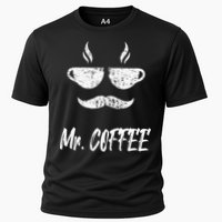 Mr. Coffee Great Coffee Design For Men Cooling Performance Crew T-Shirt