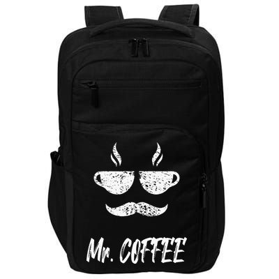 Mr. Coffee Great Coffee Design For Men Impact Tech Backpack