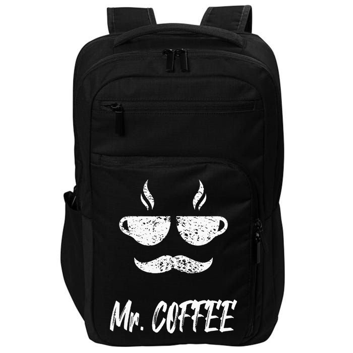 Mr. Coffee Great Coffee Design For Men Impact Tech Backpack