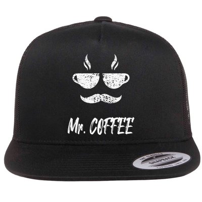 Mr. Coffee Great Coffee Design For Men Flatbill Hat