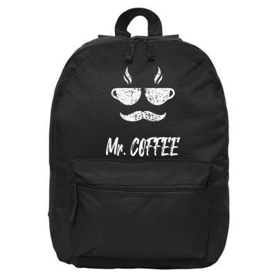 Mr. Coffee Great Coffee Design For Men 16 in Basic Backpack