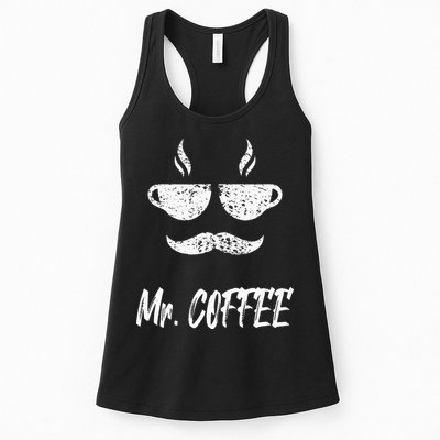 Mr. Coffee Great Coffee Design For Men Womens Tank Top