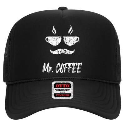 Mr. Coffee Great Coffee Design For Men Trucker Hat