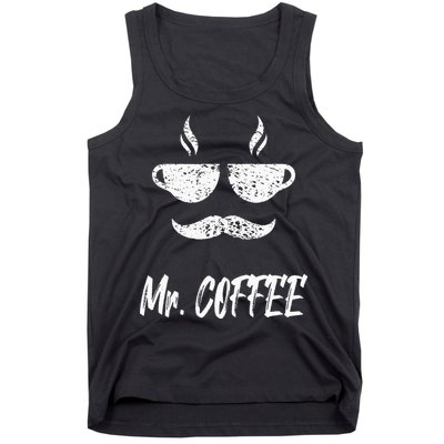 Mr. Coffee Great Coffee Design For Men Tank Top