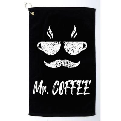 Mr. Coffee Great Coffee Design For Men Golf Towel