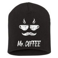Mr. Coffee Great Coffee Design For Men Short Acrylic Beanie