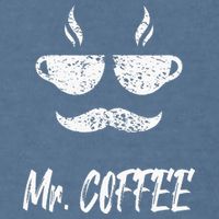 Mr. Coffee Great Coffee Design For Men Garment-Dyed Sweatshirt