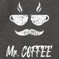 Mr. Coffee Great Coffee Design For Men Vector Backpack