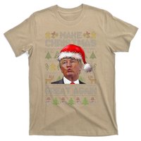 Make Christmas Great Again Xmas Funny Trump Pajamas Ugly T-Shirt