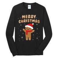 Merry Christmas Gingerbread Merry Christmas Cookie Bakers Tall Long Sleeve T-Shirt