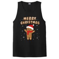 Merry Christmas Gingerbread Merry Christmas Cookie Bakers PosiCharge Competitor Tank