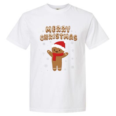 Merry Christmas Gingerbread Merry Christmas Cookie Bakers Garment-Dyed Heavyweight T-Shirt