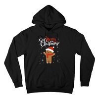 Merry Christmas Gingerbread Xmas Christmas Cookie Bakers Hoodie