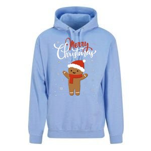 Merry Christmas Gingerbread Xmas Christmas Cookie Bakers Unisex Surf Hoodie