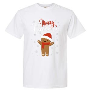 Merry Christmas Gingerbread Xmas Christmas Cookie Bakers Garment-Dyed Heavyweight T-Shirt