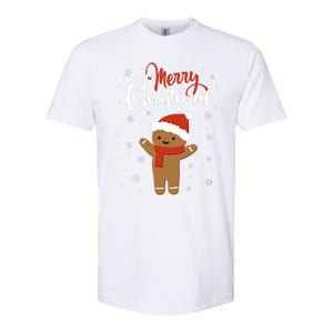 Merry Christmas Gingerbread Xmas Christmas Cookie Bakers Softstyle CVC T-Shirt