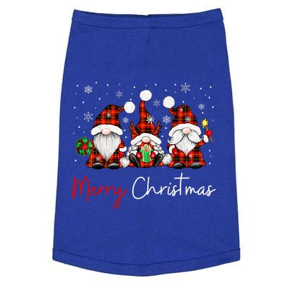 Merry Christmas Gnome Family Matching Pjs Christmas Gnome Doggie Tank