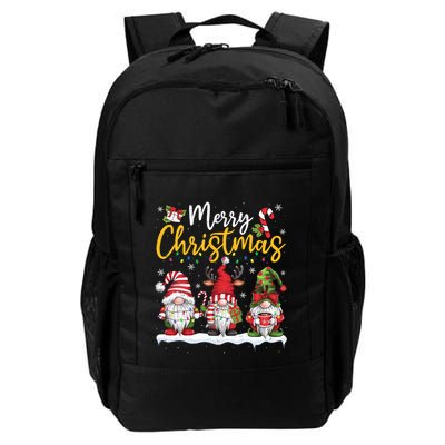 Merry Christmas Gnomes Lover Xmas Family Backpack