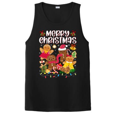 Merry Christmas Gingerbread Cookies PosiCharge Competitor Tank