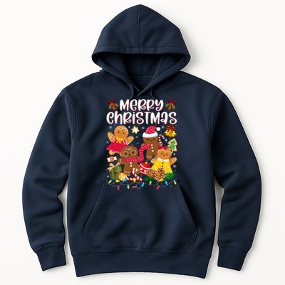 Merry Christmas Gingerbread Cookies Hoodie