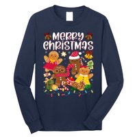 Merry Christmas Gingerbread Cookies Long Sleeve Shirt