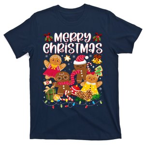 Merry Christmas Gingerbread Cookies T-Shirt