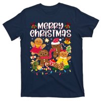 Merry Christmas Gingerbread Cookies T-Shirt