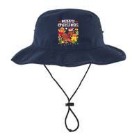 Merry Christmas Gingerbread Cookies Legacy Cool Fit Booney Bucket Hat