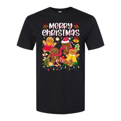 Merry Christmas Gingerbread Cookies Softstyle CVC T-Shirt