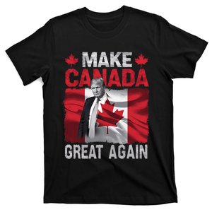 Make Canada Great Again Funny President Trump Saying Humor T-Shirt