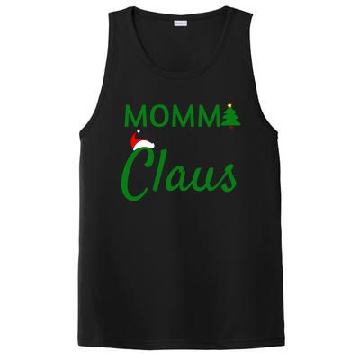 Momma Claus Gift Daddy Claus Baby Claus Mama Claus Pajamas Gift PosiCharge Competitor Tank