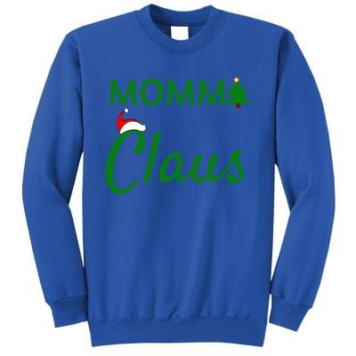 Momma Claus Gift Daddy Claus Baby Claus Mama Claus Pajamas Gift Sweatshirt