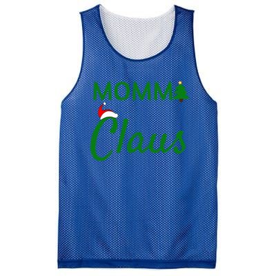 Momma Claus Gift Daddy Claus Baby Claus Mama Claus Pajamas Gift Mesh Reversible Basketball Jersey Tank