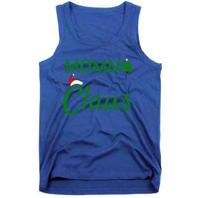 Momma Claus Gift Daddy Claus Baby Claus Mama Claus Pajamas Gift Tank Top