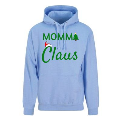 Momma Claus Gift Daddy Claus Baby Claus Mama Claus Pajamas Gift Unisex Surf Hoodie