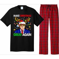 Make Christmas Great Again Funny Trump Ugly Christmas Pajama Set