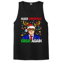 Make Christmas Great Again Funny Trump Ugly Christmas PosiCharge Competitor Tank