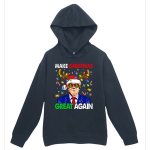 Make Christmas Great Again Funny Trump Ugly Christmas Urban Pullover Hoodie