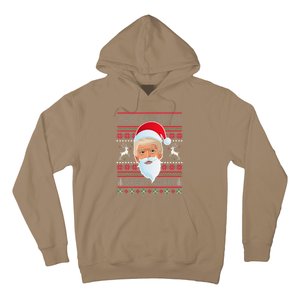 Make Christmas Great Again Funny Trump Hoodie