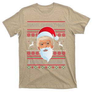 Make Christmas Great Again Funny Trump T-Shirt