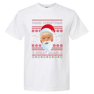 Make Christmas Great Again Funny Trump Garment-Dyed Heavyweight T-Shirt