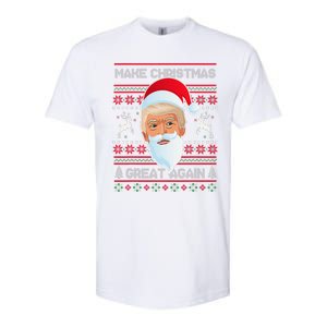 Make Christmas Great Again Funny Trump Softstyle CVC T-Shirt