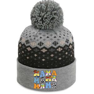 Mama Cow Girl Print Cute The Baniff Cuffed Pom Beanie