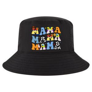 Mama Cow Girl Print Cute Cool Comfort Performance Bucket Hat