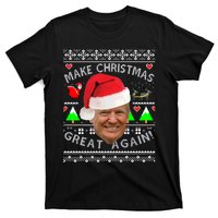 Make Christmas Great Again! Donald Trump Ugly Christmas T-Shirt