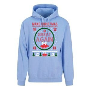 Make Christmas Great Again Funny Trump Christmas Meaningful Gift Unisex Surf Hoodie