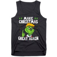 Make Christmas Great Again Donald Trump Xmas Funny Gift Tank Top